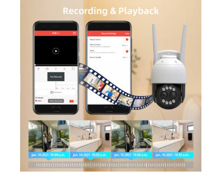 Buy Wholesale China Wifi Tuya Smart Life 4mp Ip Camera Security Outdoor  Bullet Wireless Surveillance Google Home Alexa & Tuya Camera at USD 22.9