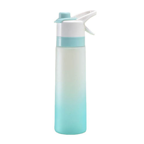 Portable Flat Water Bottle 380ml Plastic Travel Water Bottles Clear Square Water  Bottle Reusable Drinking Bottles for Outdoor Sport Gym Camping 