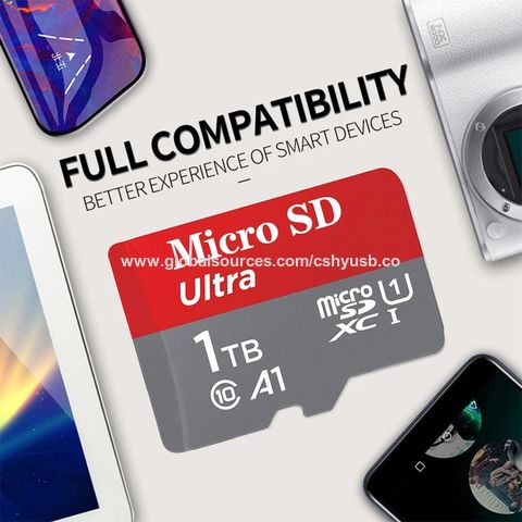 Achetez en gros Carte Micro Sd 100% Pleine Capacité Pour Samsung Evo + U3  256 Go/128 Go/32 Go/16 Go/8 Go Carte Micro Carte Sd Chine et Carte Micro Sd  à 0.99 USD