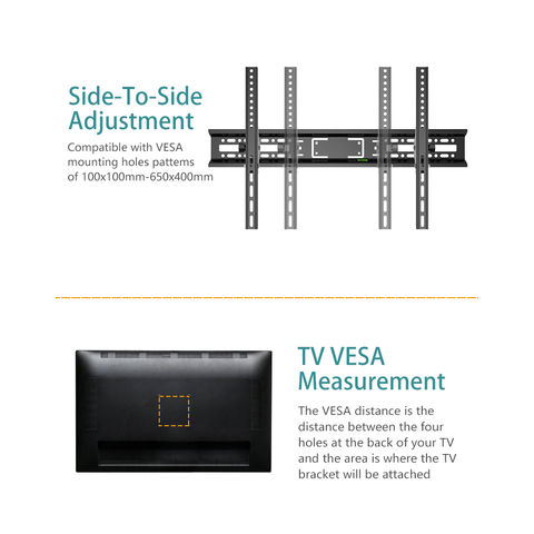 Compre Soporte De Montaje De Tv De 15 43 Pulgadas De Inclinación, Soporte  De Montaje De Pared De Tv De 20t y Soporte De Montaje De Tv Inclinable de  China
