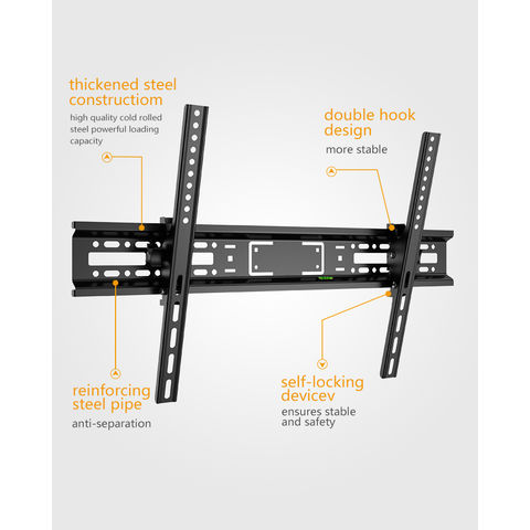 Compre Soporte De Tv De 32 70 Pulgadas Soporte De Tv Soporte De Pared Tv  Ht003 y Soporte Para Tv Soporte De Pared de China