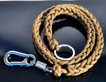 Buy China Wholesale Custom 550 Lanyard Paracord Key Knots Wallet Chain  Phone Carabiner Accessories Clips Wristlet & Key Accessories Key Clips  Lanyard $0.9