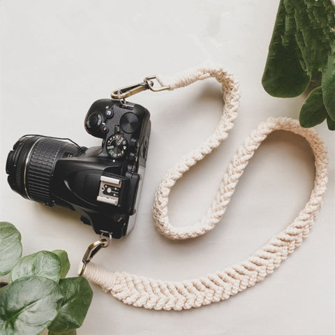 Buy China Wholesale Macrame Rainbow Wholesale Camera Straps Rope