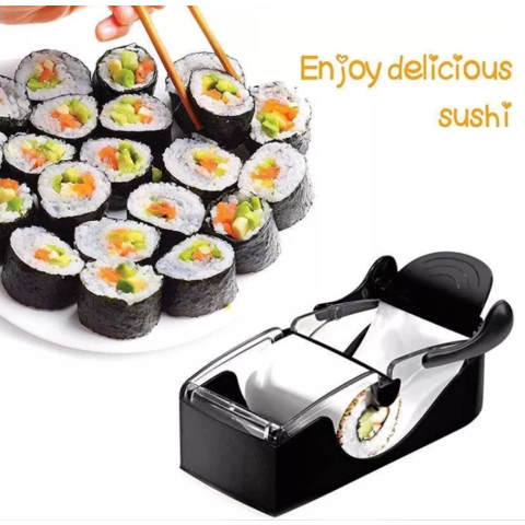 Sushi Maker Roller Rice Mold Vegetable Meat Rolling Gadgets DIY Sushi  Device Making Machine Kitchen Sushi Tool