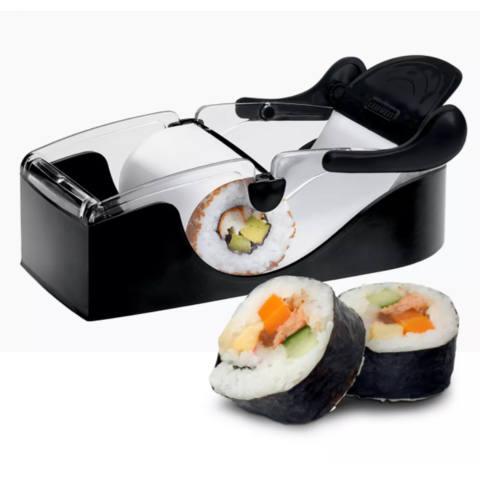 Sushi Maker Quick Sushi Bazooka Japanese Roller Rice Mold Vegetable Meat  Rolling DIY Making Machine Kitchen Sushi Tools