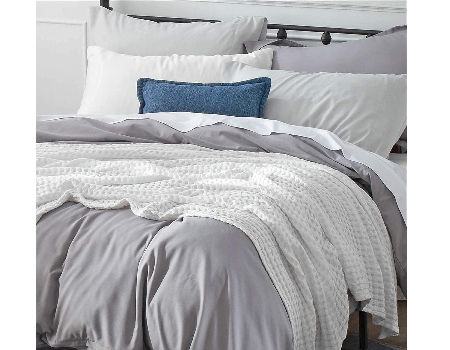 Bedsure Pillow Top Mattress Topper Queen Size - Cooling Mattress Pad Cotton  Quil