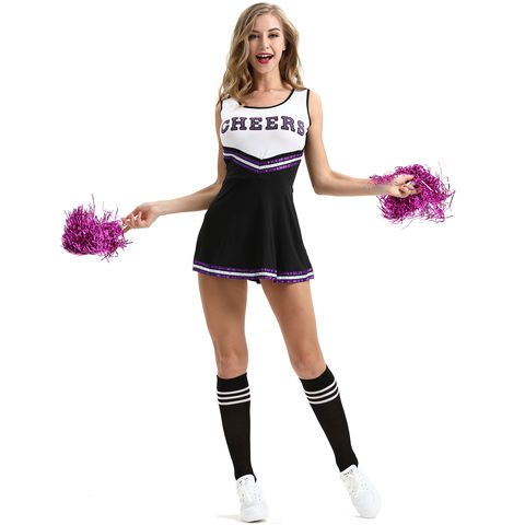 Source Sublimation Women Sexy Cheerleading Uniform Skirts Suit Dresses on  m.