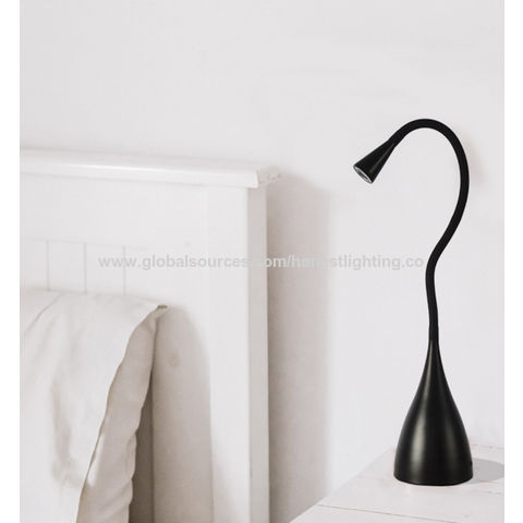 Led Lampe Chevet De Lecture En Arc, Lampe Table De Nuit Mtal