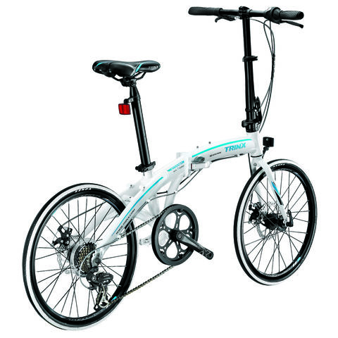 Trinx electric folding store bike