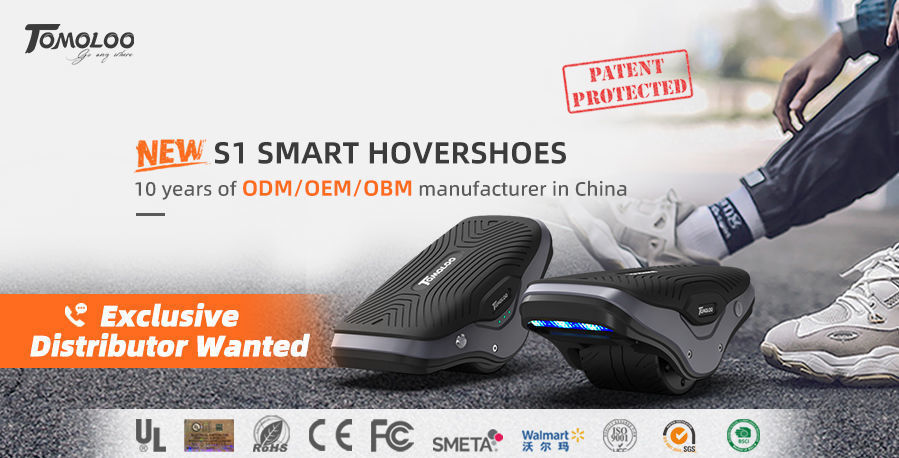 Buy Wholesale China Tomoloo S1 New Desgin Electric Roller Skates