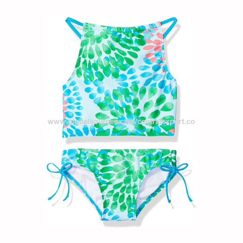 Compre Conjunto De Tankinis Para Adolescentes, Roupa De Banho, Serviço Odm  e Swimwear Tankinis Split Fabricante de China por grosso por 4.06 USD