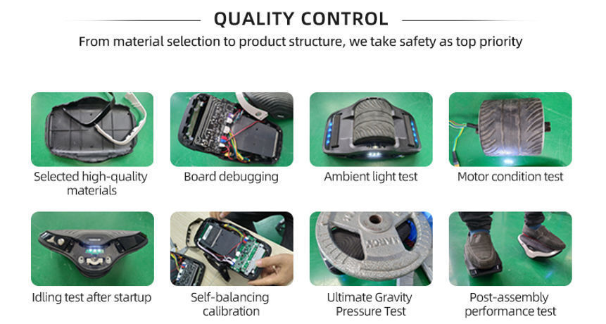 Tomoloo 2025 hoverboard calibration