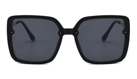 Sunglasses metal Women's Unisex plastic UV400 2022 Fashionable 6 colors Big Square frame sunglasses supplier