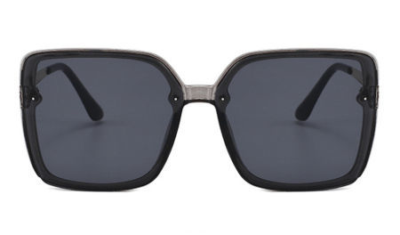 Sunglasses metal Women's Unisex plastic UV400 2022 Fashionable 6 colors Big Square frame sunglasses supplier