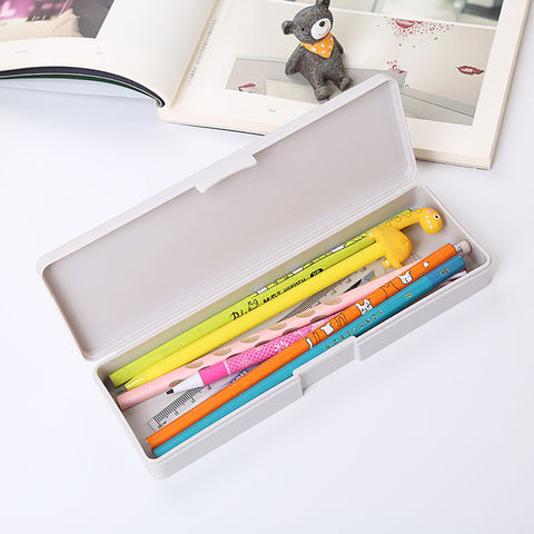 Custom Discount Student Cute Frosted Square Pencil Case Kids Pen Bag -  China Pencil Case, Pencil Bag