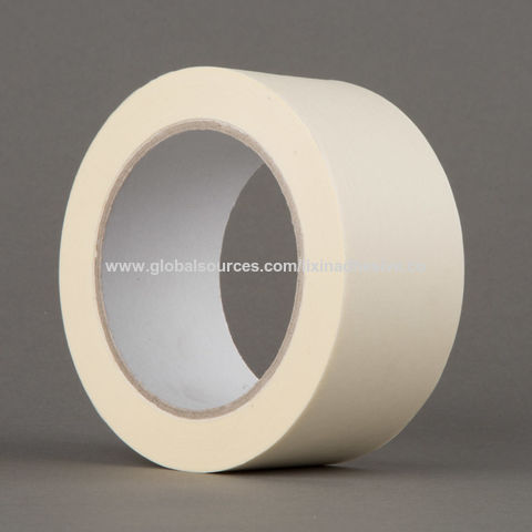 Buy Wholesale China High Temperature White Blue Painter General Purpose Masking  Tape Jumbo Roll For Painting & Masking Tape at USD 0.345