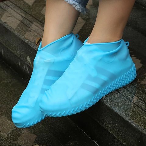 Silicone Shoe Covers - Reusable Waterproof Shoe Covers Ultra