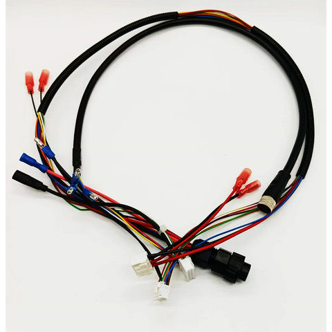 Customized Power Delivery Injection Molding Electrical Waterproof Connector  Home Appliance Cable Assembly - China Wire Harness, Wiring Harness