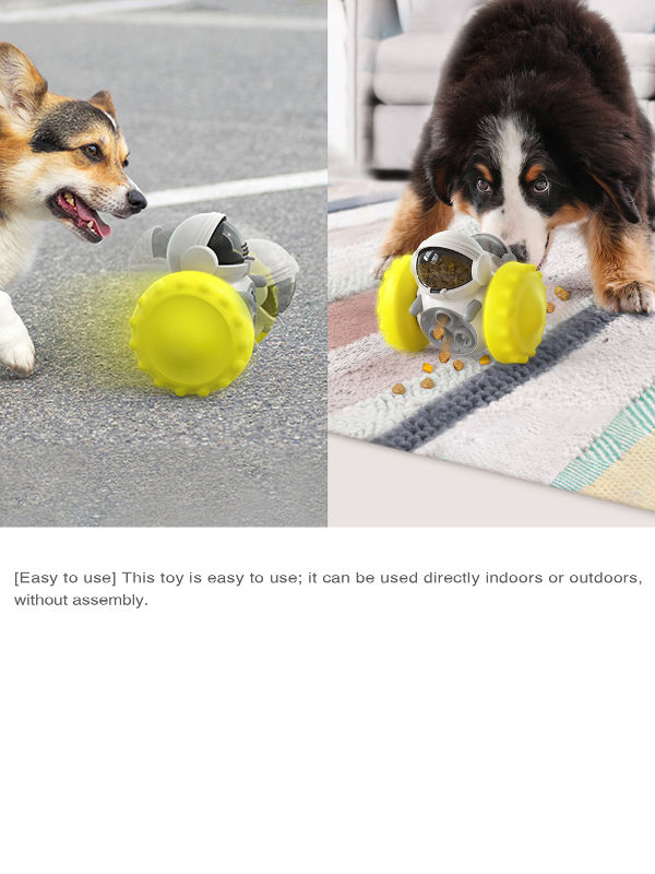 Multifunction Dog Chew Toy Interactive Slow Feeder Bowl Pet Feeder Cat Pet Toy supplier