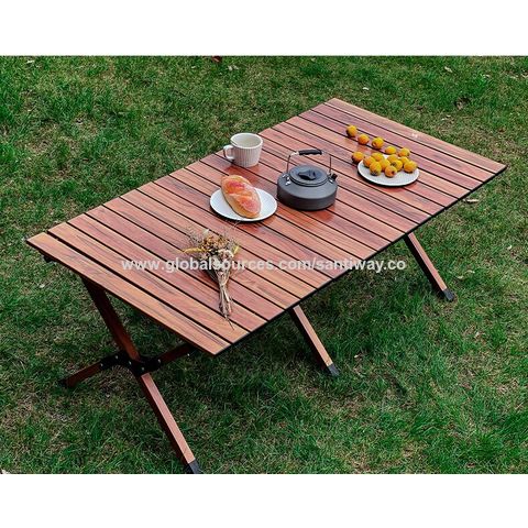 Table Pliante Portable pour pique-nique et Camping, mobilier d