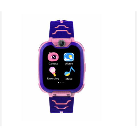 Smartwatch Niños, Reloj Inteligente niño con 10 Juego, podómetro, Cámara,  Música, SOS, Linterna, Despertador, Reloj Teléfono con Pantalla Táctil y