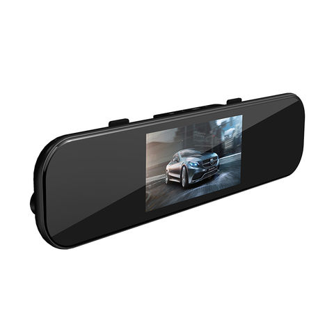 El espejo retrovisor con cámara y pantalla táctil para el coche