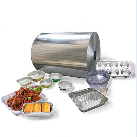 Fabricantes de China Venden Directamente Bobina de Aleación de Aluminio a Bajo Precio Rollo Jumbo de Papel de Aluminio