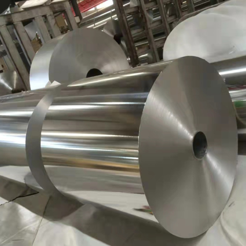 Fabricantes de China Venden Directamente Bobina de Aleación de Aluminio a Bajo Precio Rollo Jumbo de Papel de Aluminio