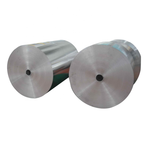 Fabricantes de China Venden Directamente Bobina de Aleación de Aluminio a Bajo Precio Rollo Jumbo de Papel de Aluminio