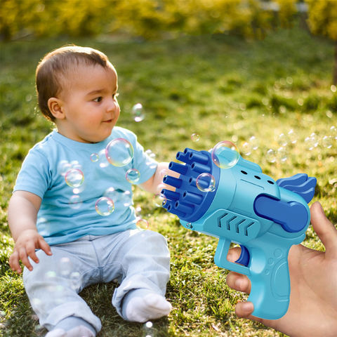 JJRC V08 Machine à bulles pour enfants Forme de valise Souffleur à