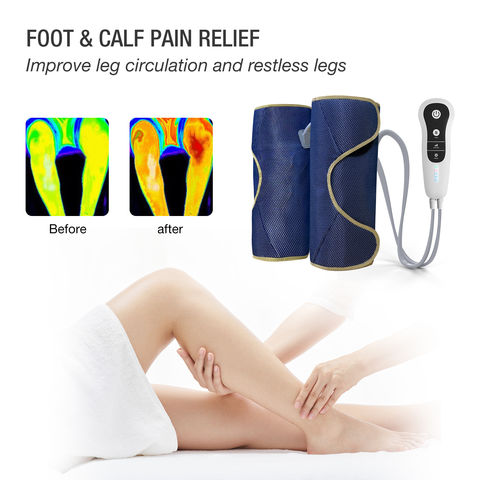 Air Pressure Compression Foot and Leg Massager For Circulation