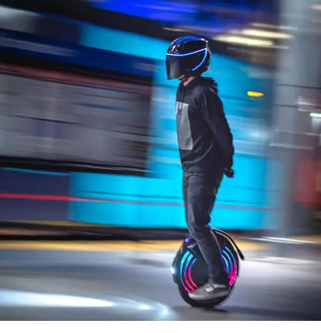 Self Balancing Scooter Bluetooth Electric Unicycle 16 Inch Single Wheel hot seeling on amazon supplier