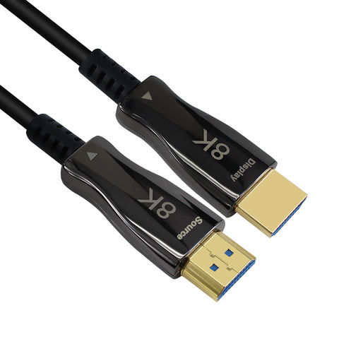 8K Fiber Optic HDMI 2.1 Cable 50m Detachable 8K HD Cable eARC