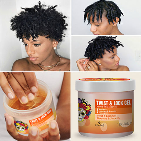 China Hair Wax/Edge Control/Braid Gel/Lock & Twist Gel, Hair Wax