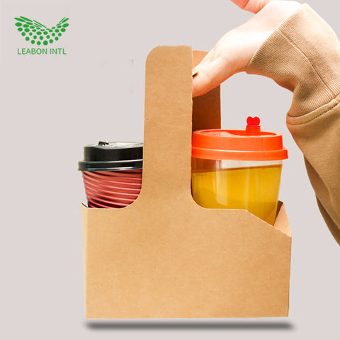 Cup Sleeves for Cold Drinks - Insulated Reusable Hot Beverage Cup Sleeve  with Strap for Coffee Cups, Portable Cup Holder Cup Carrier for Travel