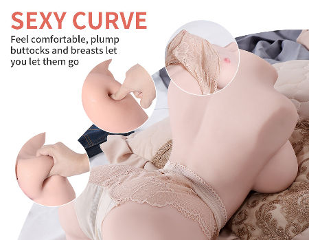 Plump Boob And Big Hip Human Tpe Realistic Fat Half Body Sex Doll Sex Toys  $72.6 - Wholesale China Sex Doll Sex Toys at Factory Prices from Dongguan  Euroclassic furniture Co., Limited |