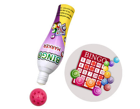 Top Quality 40ml Mini Bingo Daubers Dabbers Custom Design 10mm Nib Bingo  Marker Pen, Bingo Marker Pen, Bingo Dabbers, Bingo Daubers - Buy China  Wholesale Bingo Dabbers Daubers Marker Pen $0.27