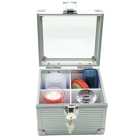 Buy Wholesale China Best Selling Small Metal Aluminum Case Storage Box For  Seal & Metal Aluminum Case Storage Box at USD 2.8