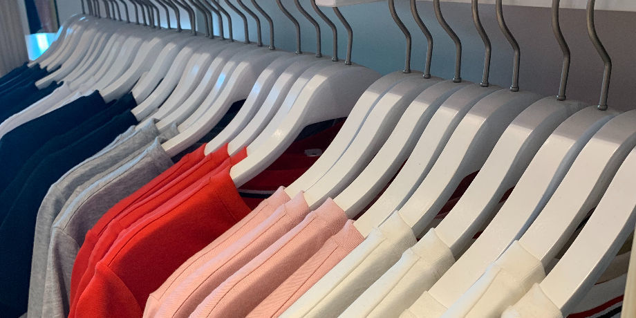 Buy Wholesale China Acrylic Clothes Hanger Silver Fot Shirt Top Wear  Display Organization In Bulk Wholesale & Acrylic Clothes Hanger at USD 0.22