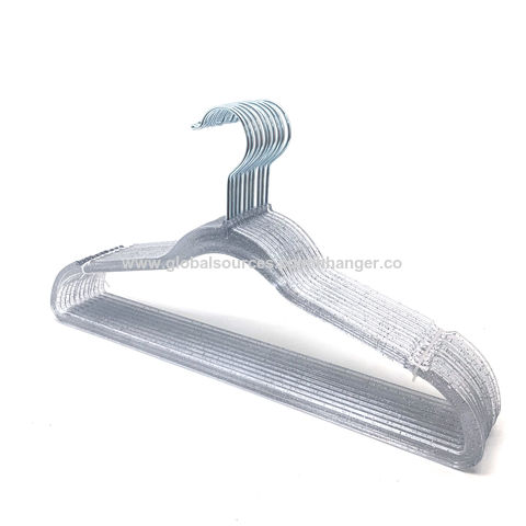 Open Swivel Hook Plastic Hangers In Bulk