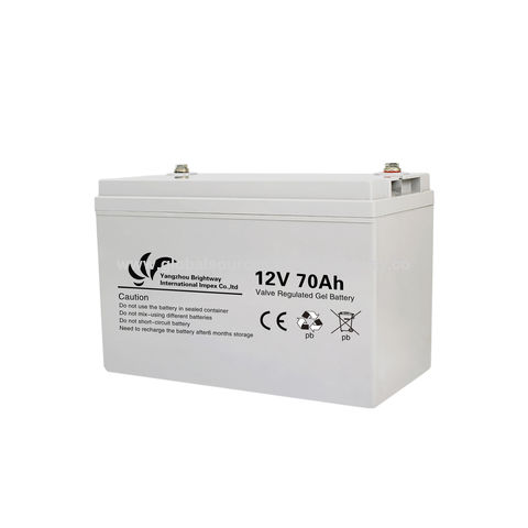 Sealed Lead Acid Battery 12V 70ah Solar Accumulator 12V 70ah - China Sealed  Lead Acid Battery, Solar Accumulator