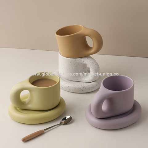 Luxury Nordic mug , ceramic coffee mug , Mugs Set , Cute Mugs , Coffee –  DreHomeCrafts