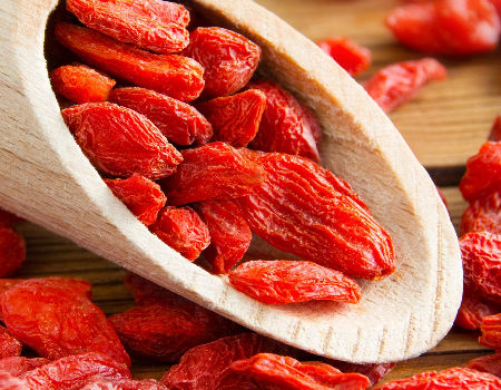 Goji Berry Dried Organic Goji Berries bulk organic dried wolfberries supplier