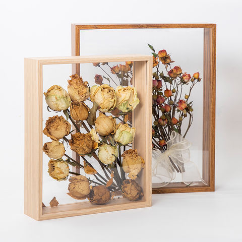 Hollow Dried Flower Frame, Dried Flower Photo Frame