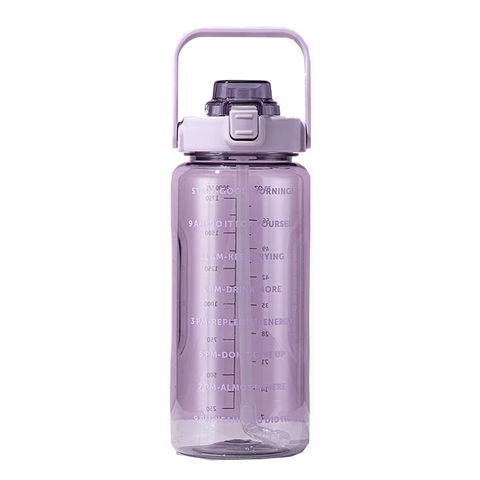 Large Water Bottle Sport Big Capacity Outdoor Gym 2l Plastic
