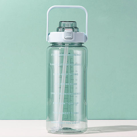 Bottles/cups on Clearance - 550ml Bottle Plastic Cup Transparent Matte Portable Not Easy to Break Water Cup Outdoor Sports Travel Water Bottle