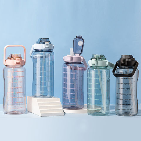 Large Capacity Clear Sports Gym Glass Drinking Water Bottle with Straw -  China Large Glass Drink Bottle and Large Capacity Sports Gym Drinking Water  Bottle price
