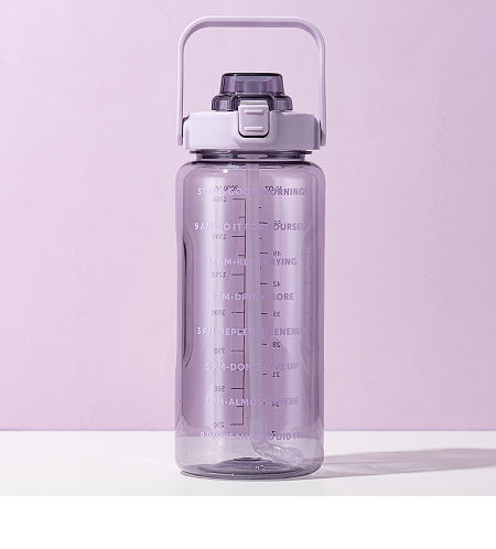 2L Flip-Top Water Bottle Lavender – Economy Pharmacy