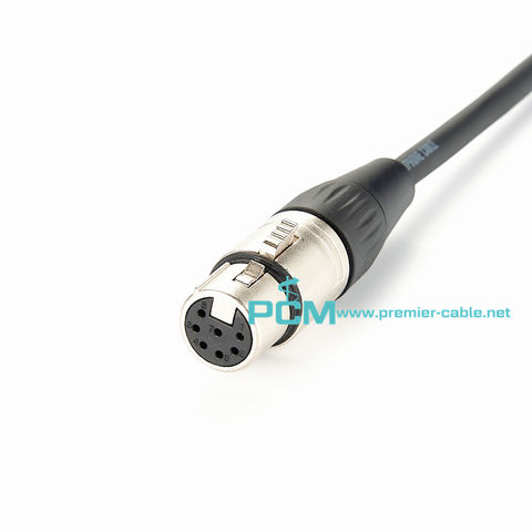 7-pin XLR Tube Mic Cable