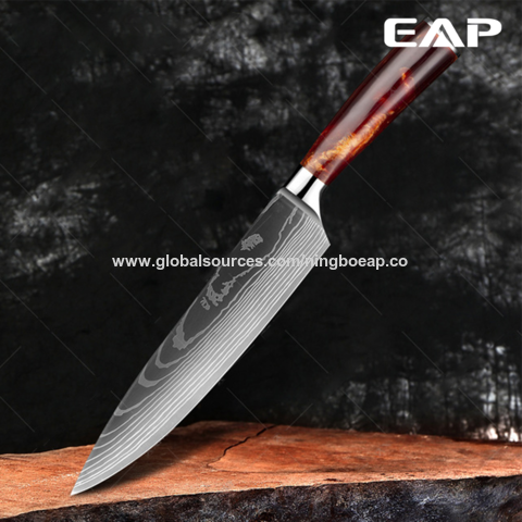 5pcskitchen Knives Set Chef Knife Utility Knife Santoku Knife -  Canada